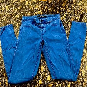 J Brand blue skinny jeans size 25